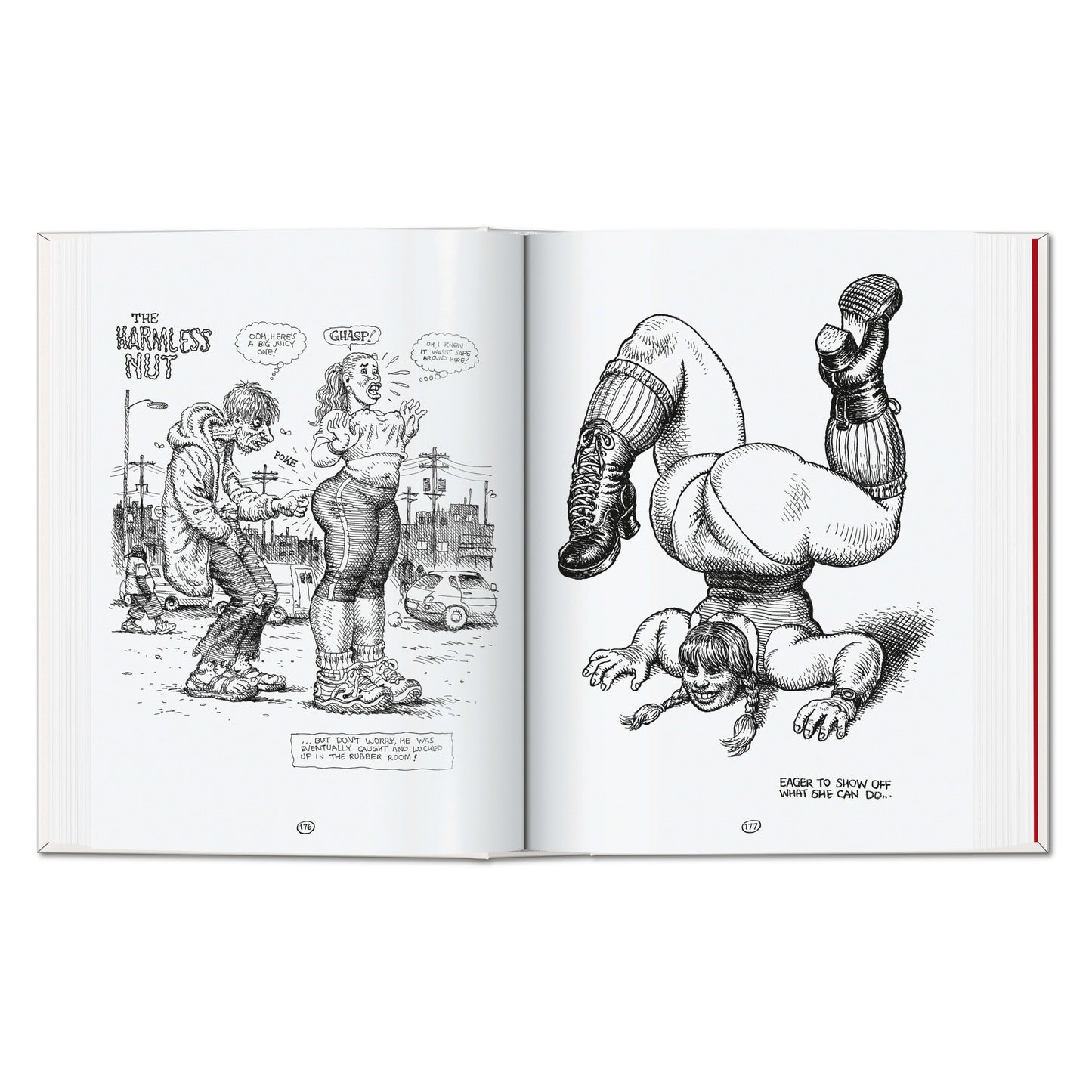 Robert Crumb. Sketchbook Vol. 6. 1998–2011 (English)