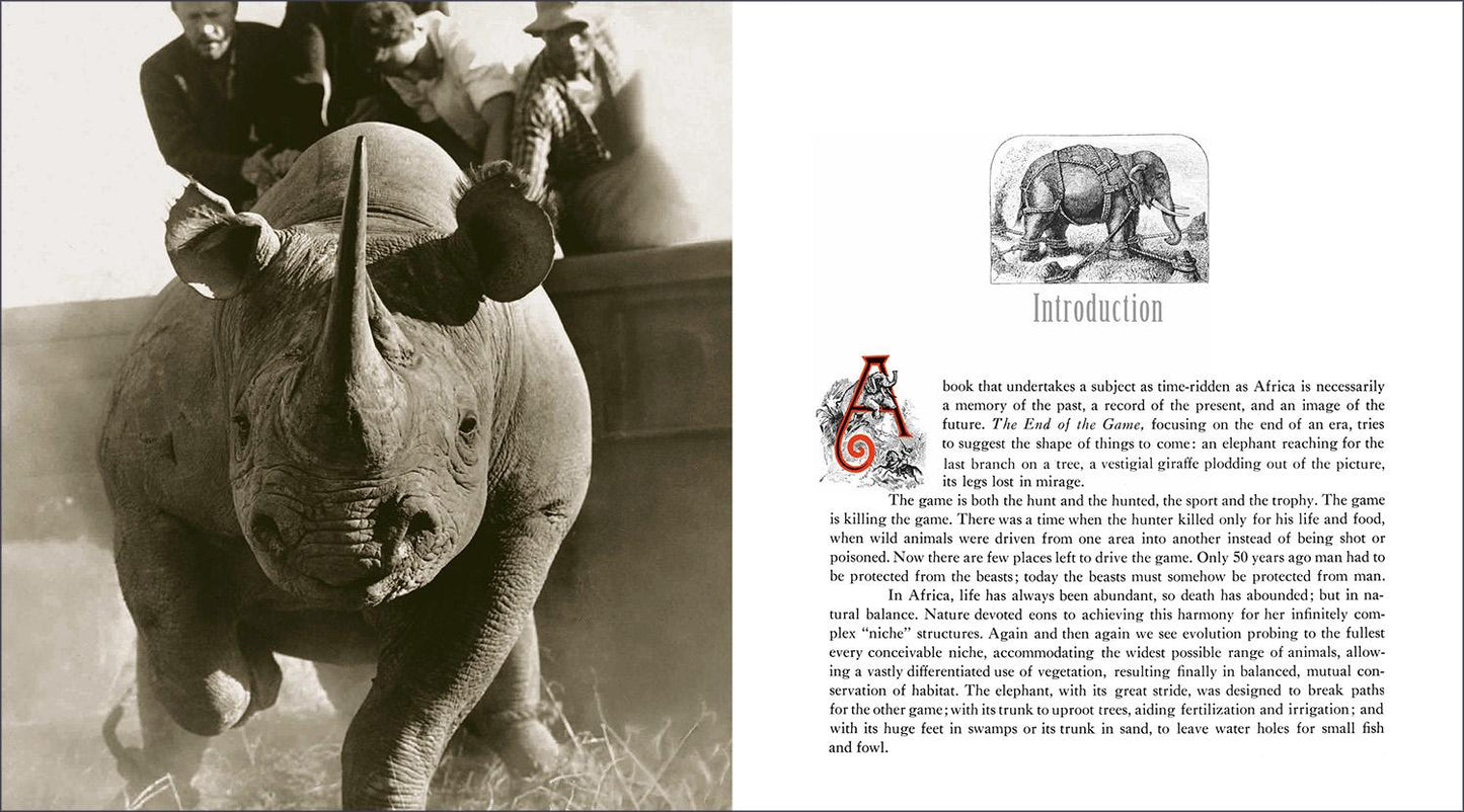 Peter Beard. The End of the Game (English)