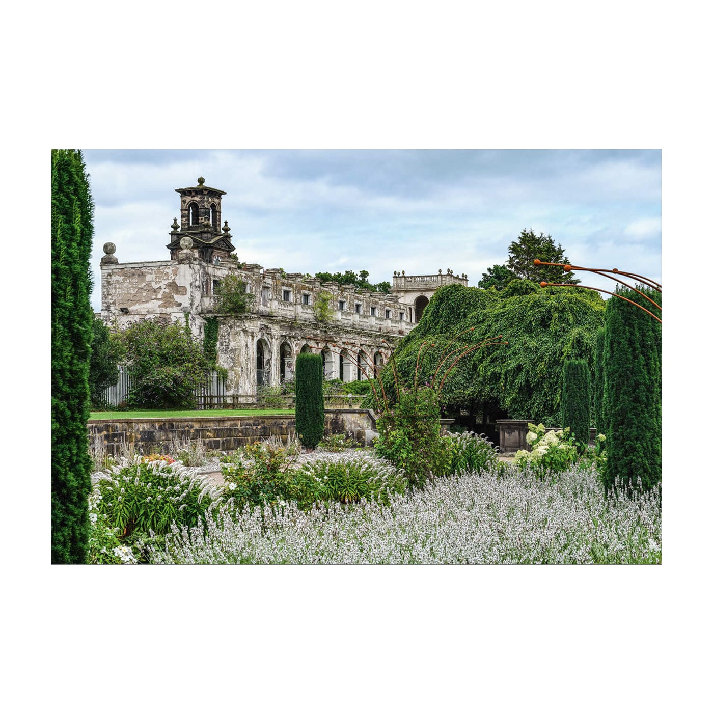Listri. European Gardens (German, French, English)