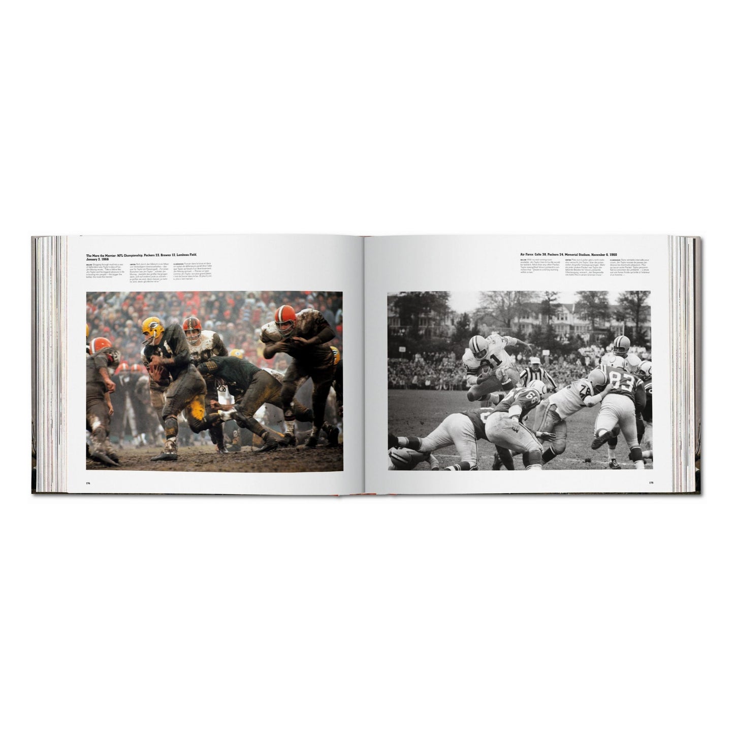 Neil Leifer. Guts & Glory, Art Edition No. 101–200 ‘Alan Ameche’ (German, French, English) (AP)