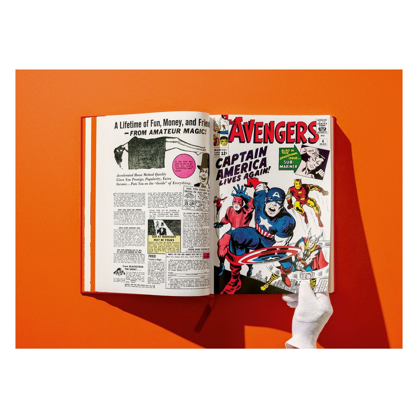 Marvel, Avengers, V1 (English) (AP)