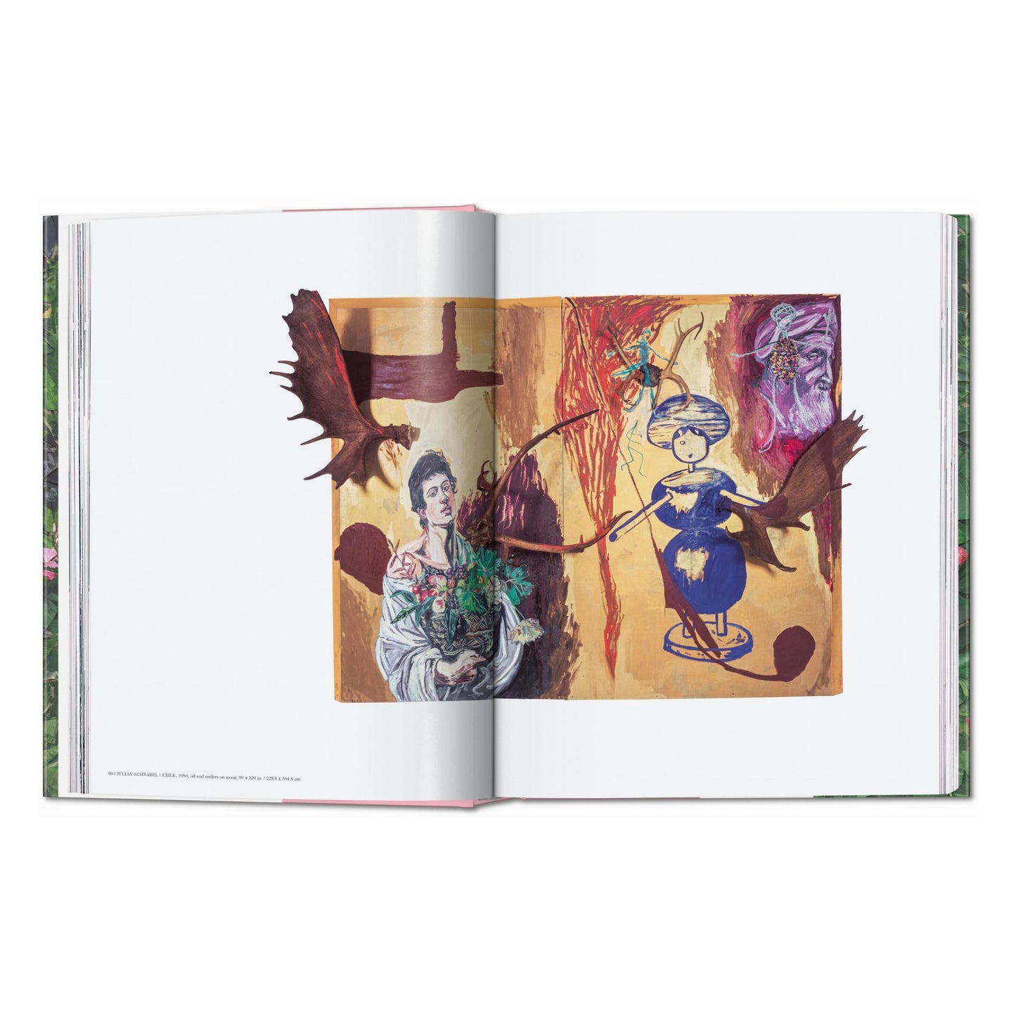 Julian Schnabel. Art Edition No. 1–75 ‘Blind Girl/Lemon Yellow’, 2023 (German, French, English) (AP)
