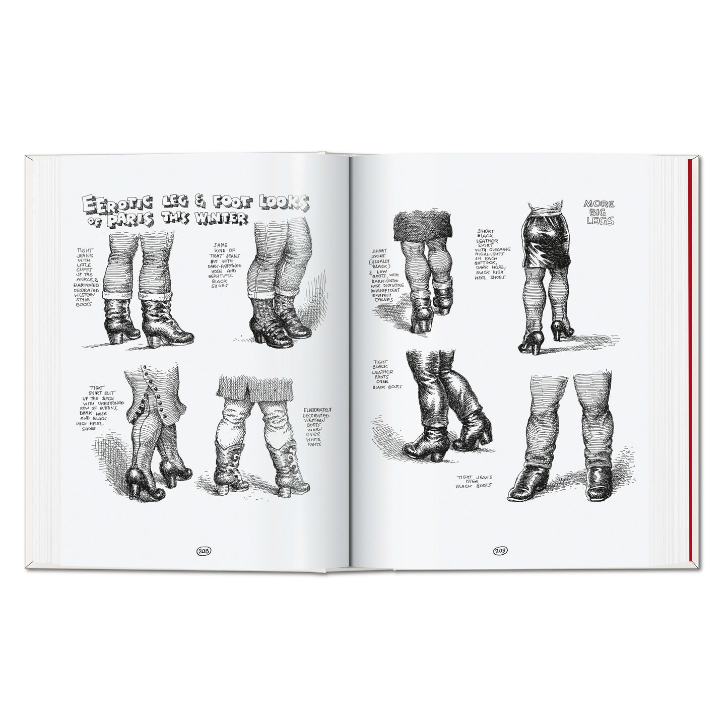 Robert Crumb. Sketchbook Vol. 4. 1982–1989 (English)