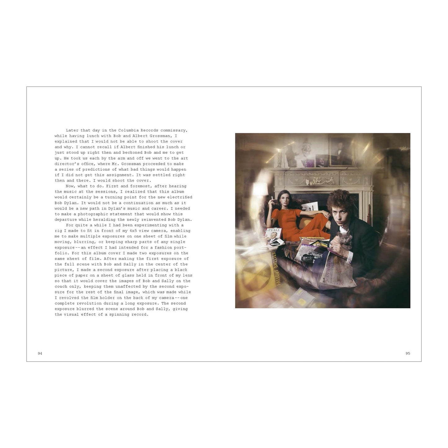 Daniel Kramer. Bob Dylan. A Year and a Day (English)