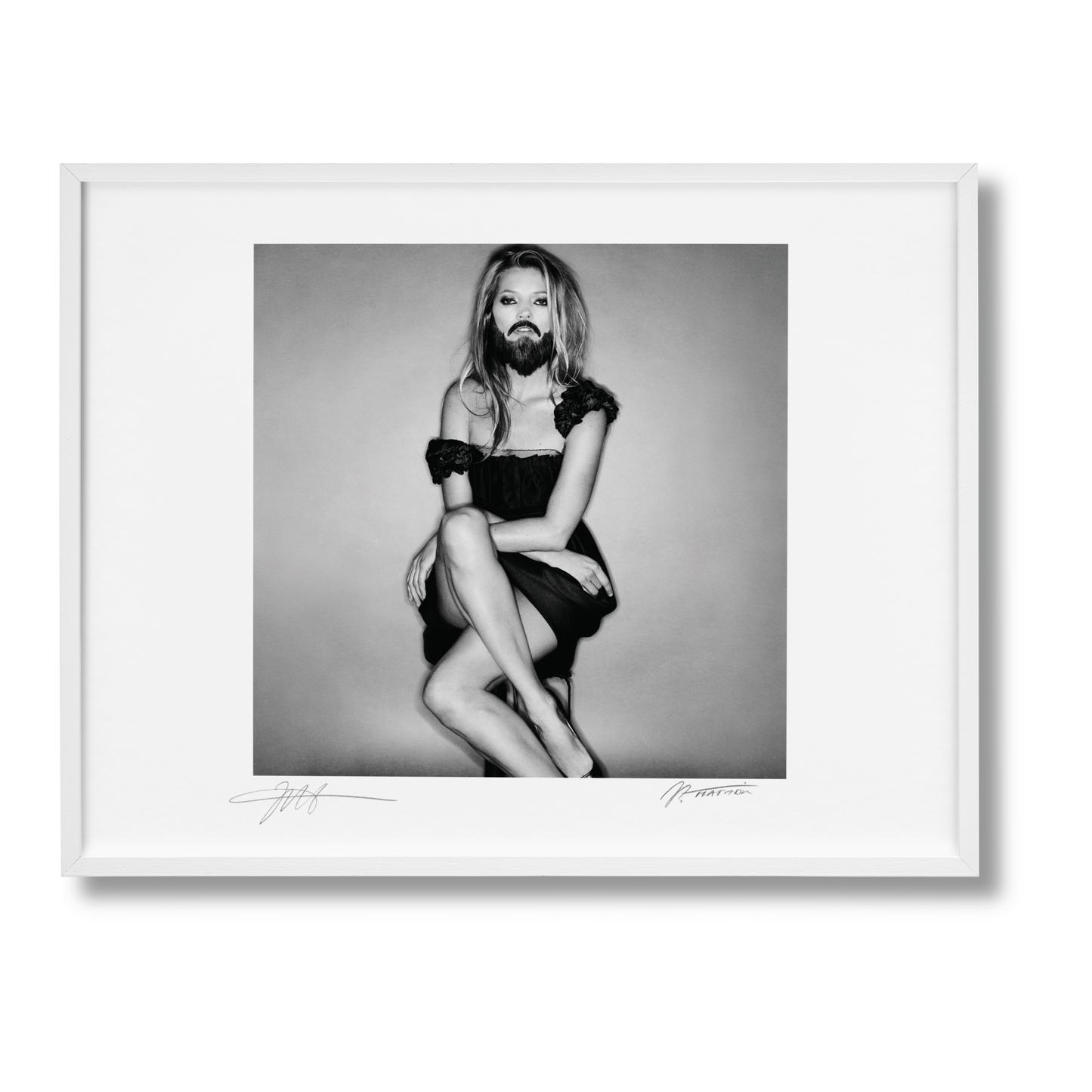Inez van Lamsweerde/Vinoodh Matadin, Art Edition No. 1–100 ‘McQueen & Kate’ (German, French, English) (AP)