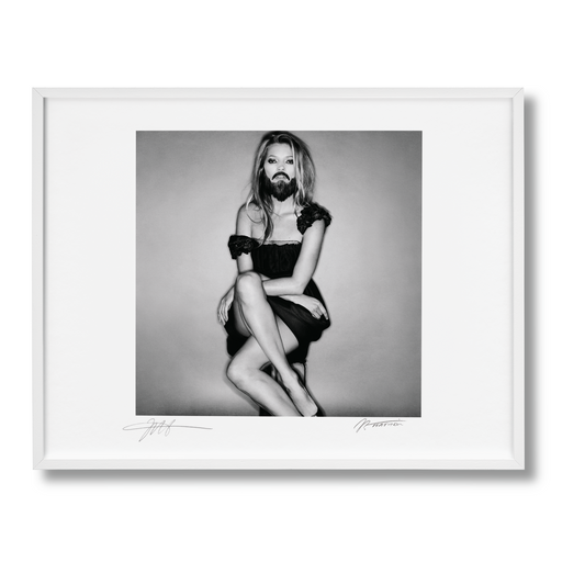 Inez van Lamsweerde/Vinoodh Matadin, Art Edition No. 1–100 ‘McQueen & Kate’ (German, French, English) (SA)