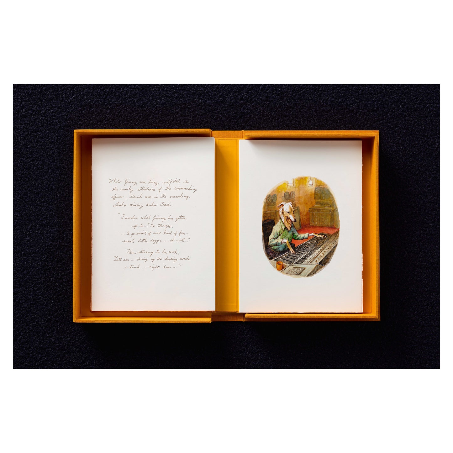 Walton Ford. Dog Song. Art Edition No. 1–100, ‘Heroes’, 2026 (English)