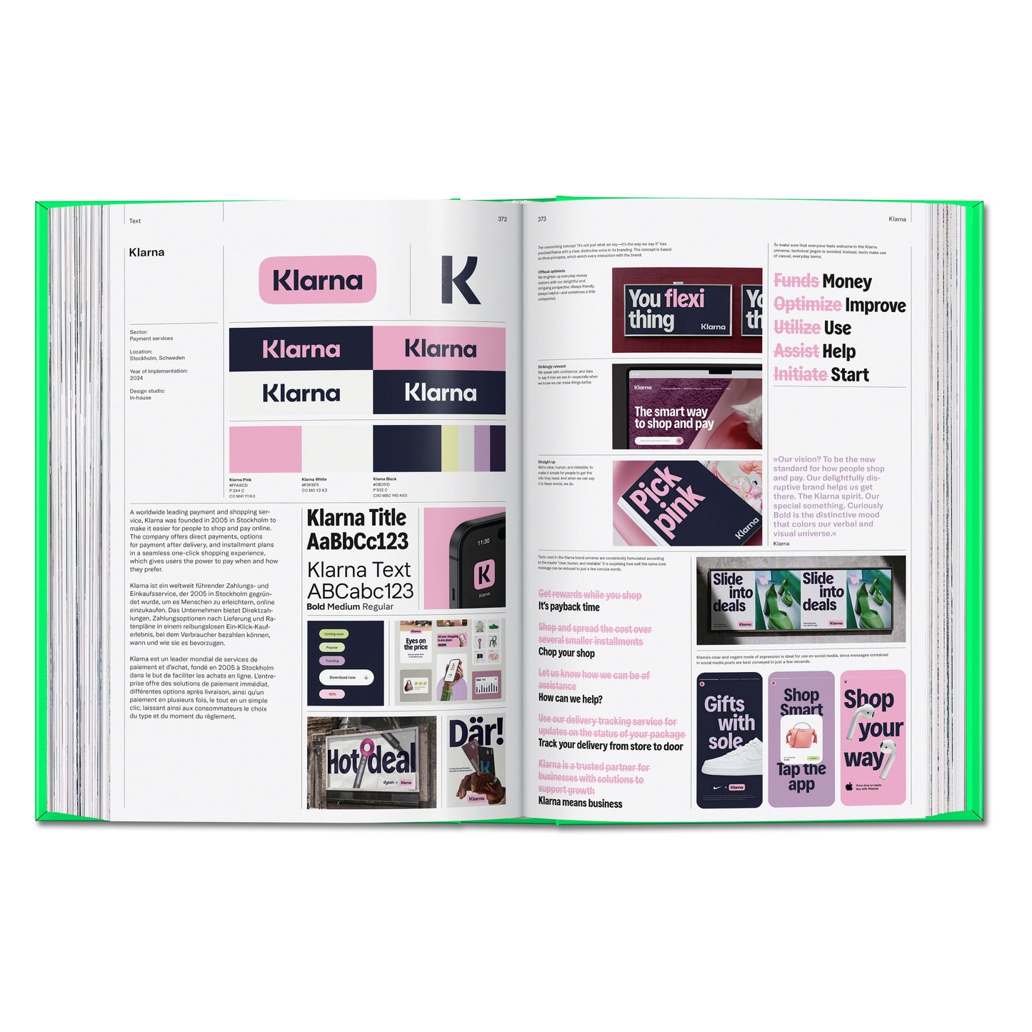 The Elements of Brand Design (German, French, English)