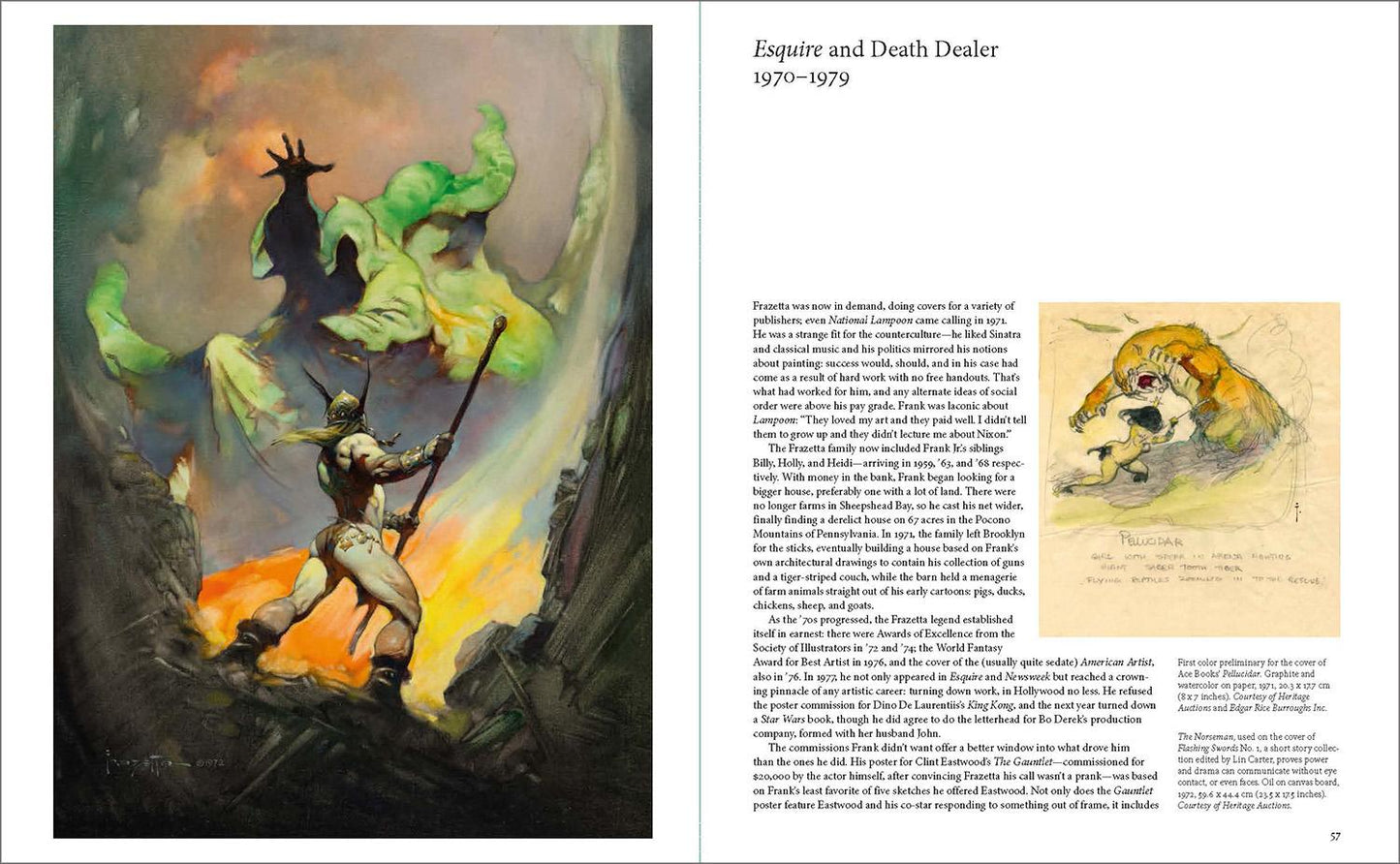 Frank Frazetta (English)