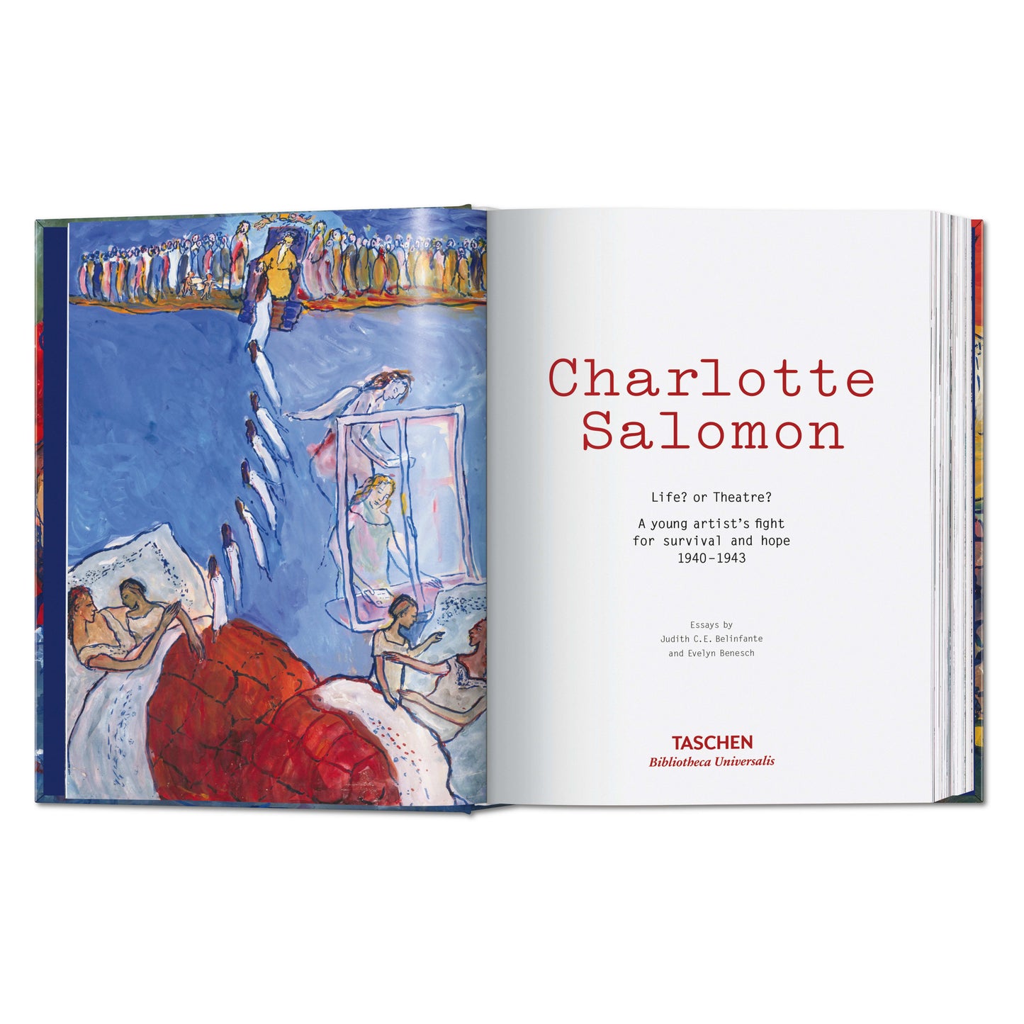 Charlotte Salomon. Life? or Theatre? (English)