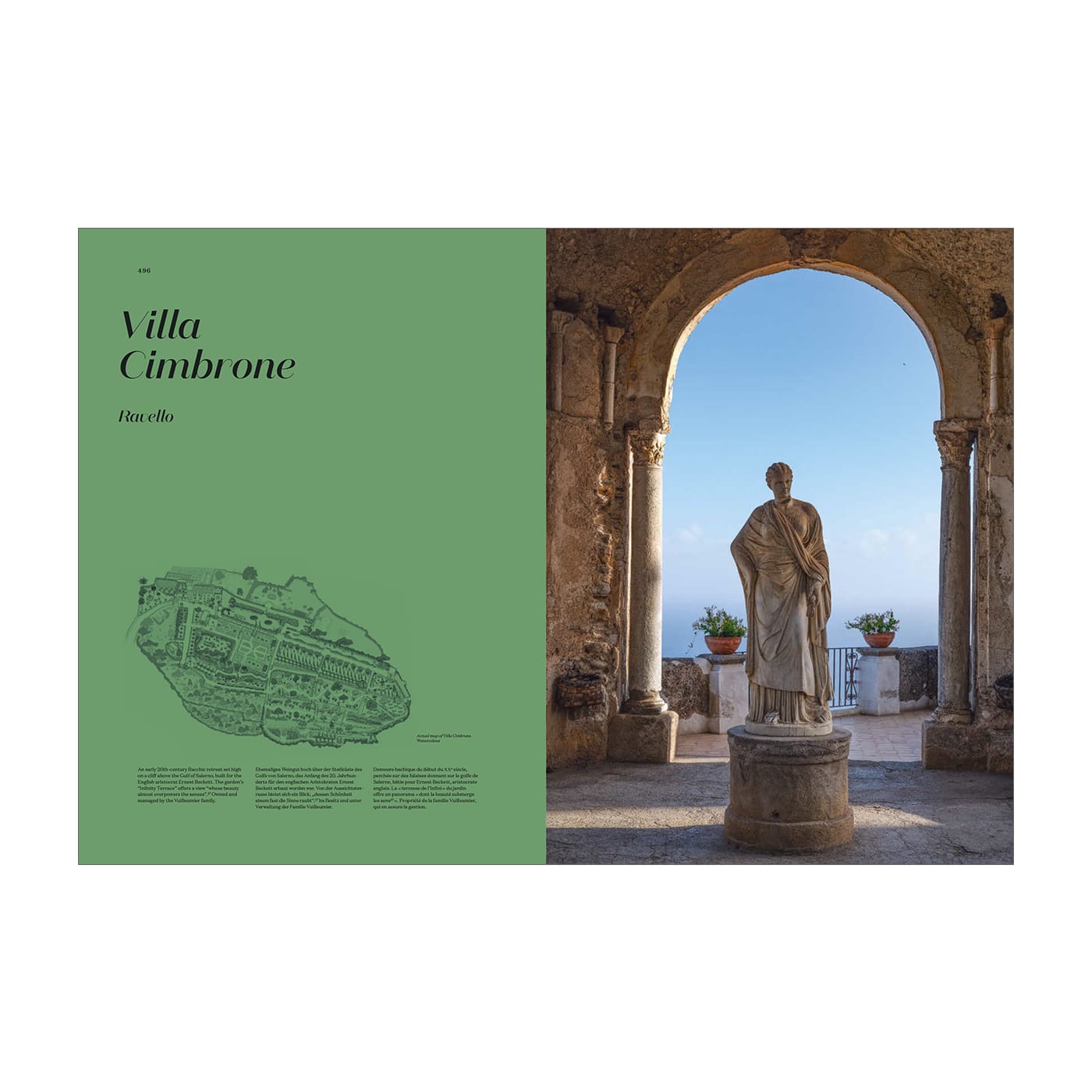 Listri. European Gardens (German, French, English)