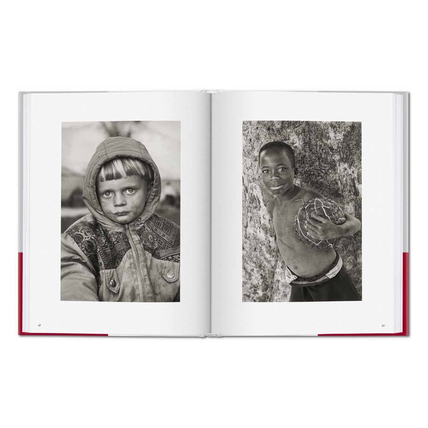 Sebastião Salgado. Children (German, French, English)
