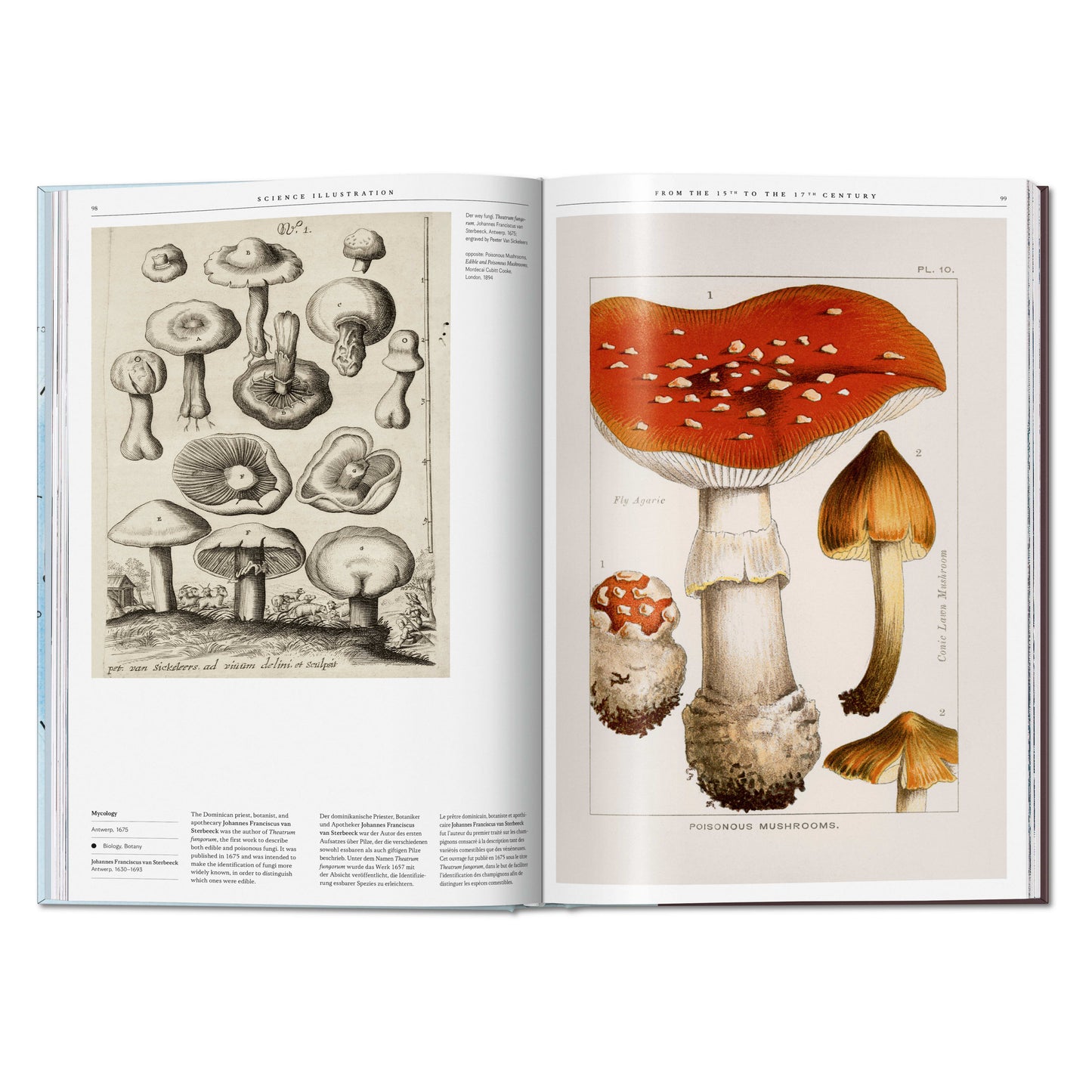 Science Illustration. A History of Visual Knowledge from the 15th Century to Today (German, French, English)