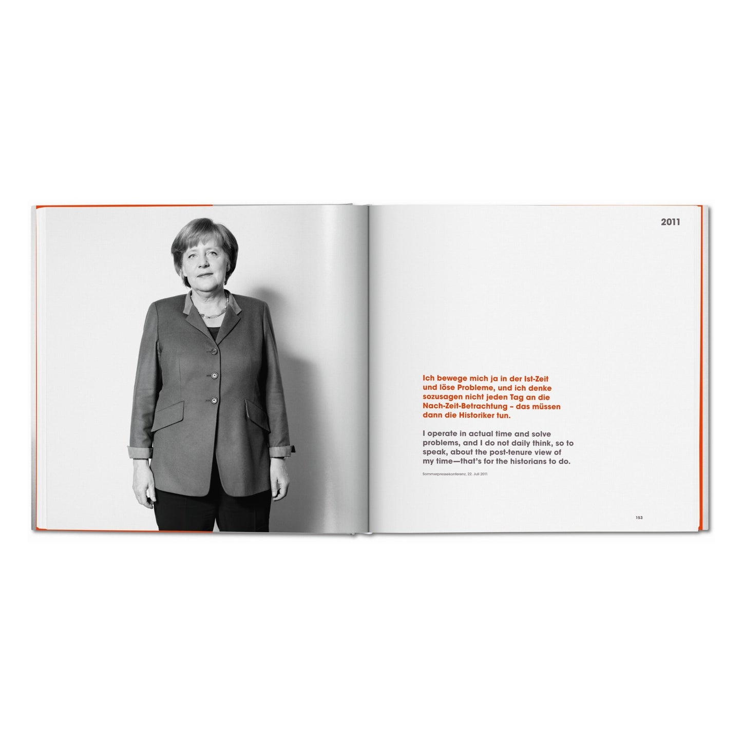 Herlinde Koelbl. Angela Merkel. Portraits 1991–2021 (German, English)