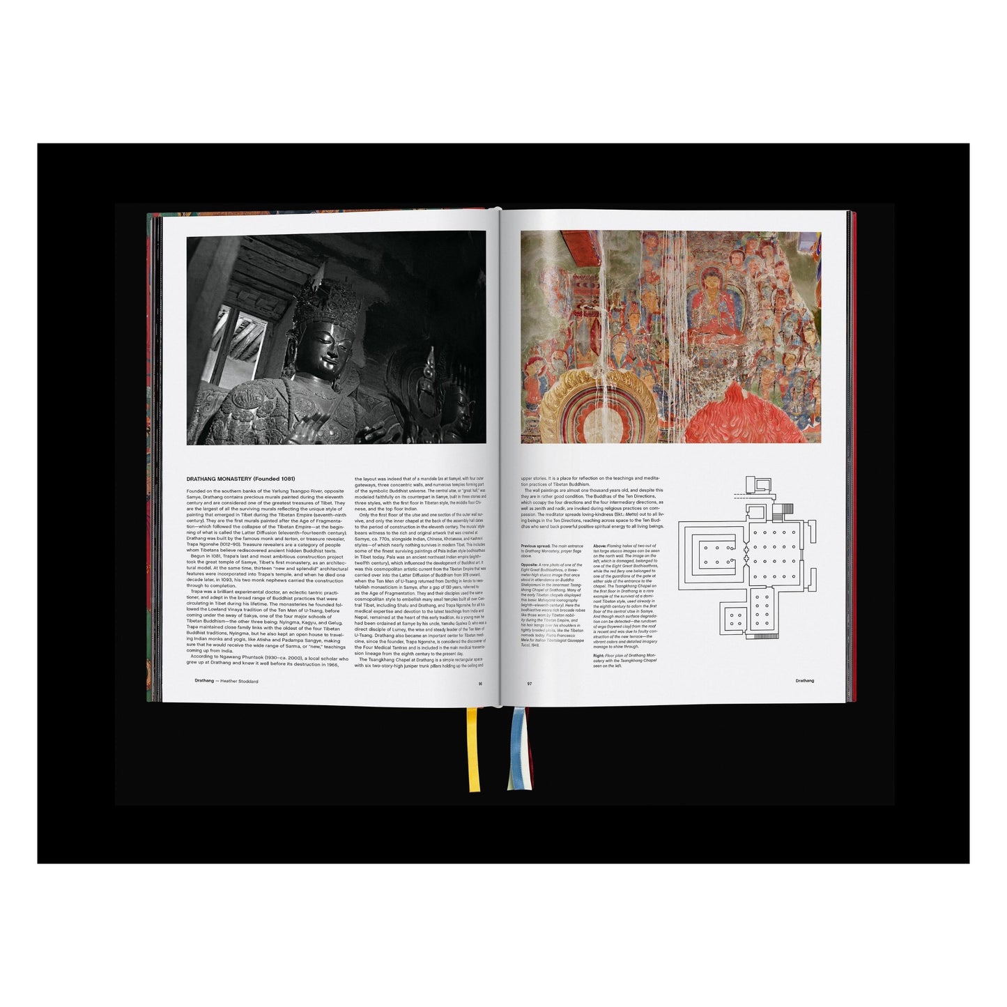 Thomas Laird. Murals of Tibet (English) (AP)