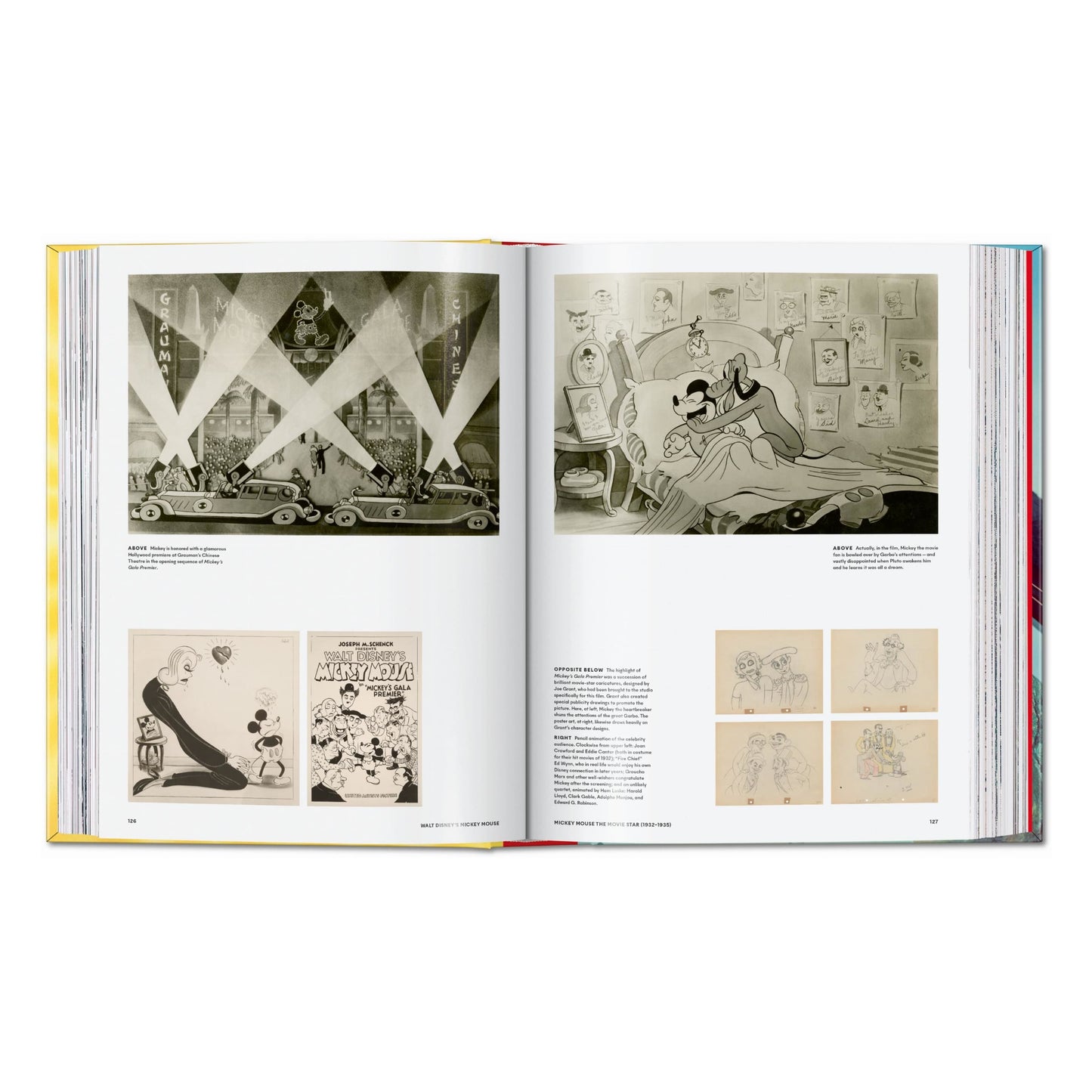 Walt Disney's Mickey Mouse. Toute l’histoire (French)