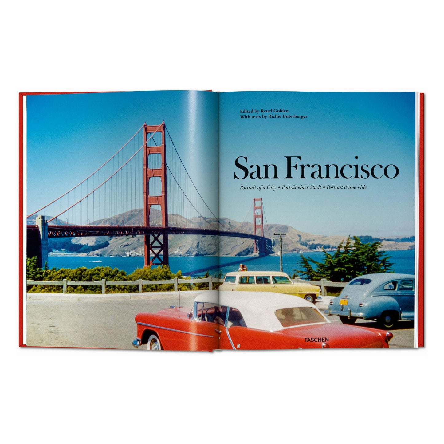 San Francisco. Portrait of a City, Art Edition No. 1–75 'Union Square, Post Street, 1947' (German, French, English) (AP)