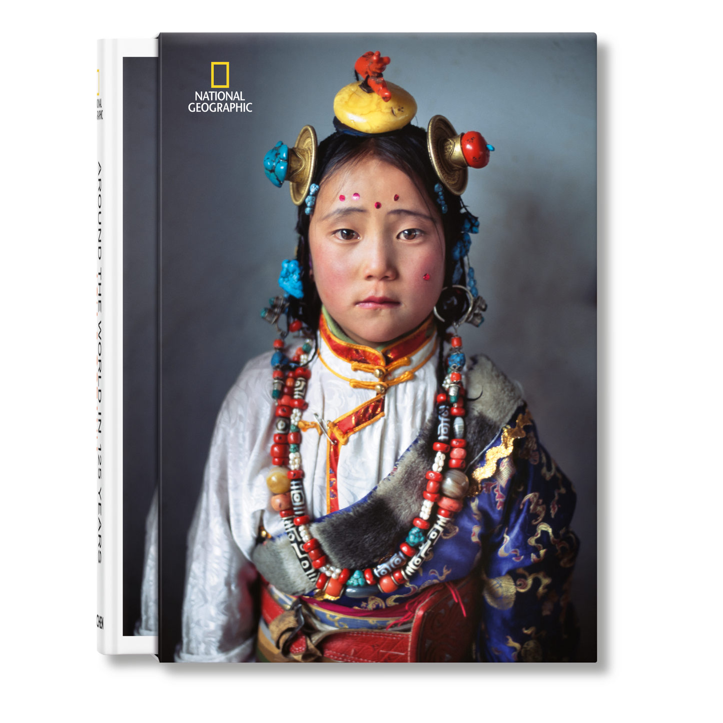 National Geographic. Around the World in 125 Years (English)