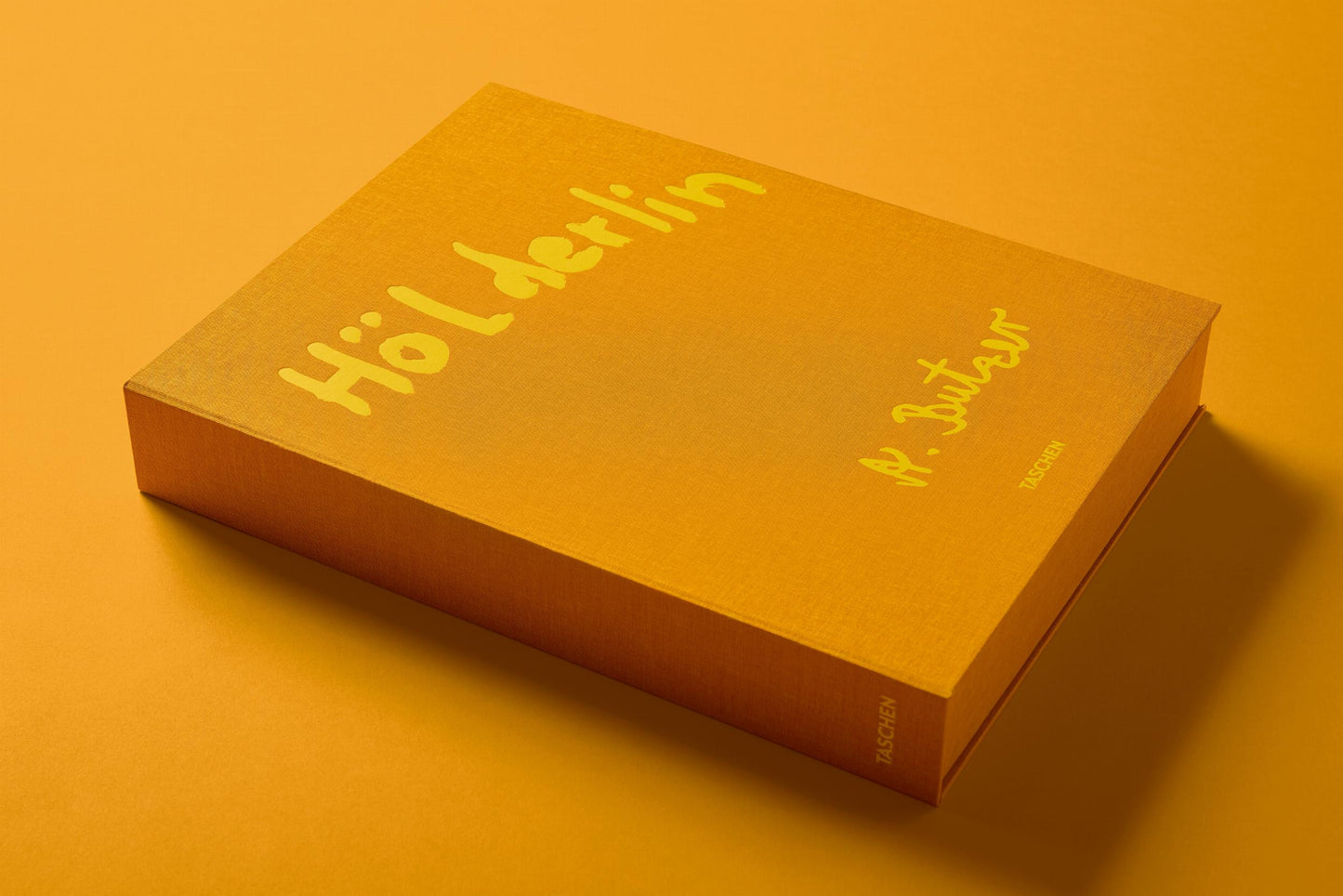 André Butzer. Friedrich Hölderlin. Die Jahreszeiten / The Seasons (German, English)