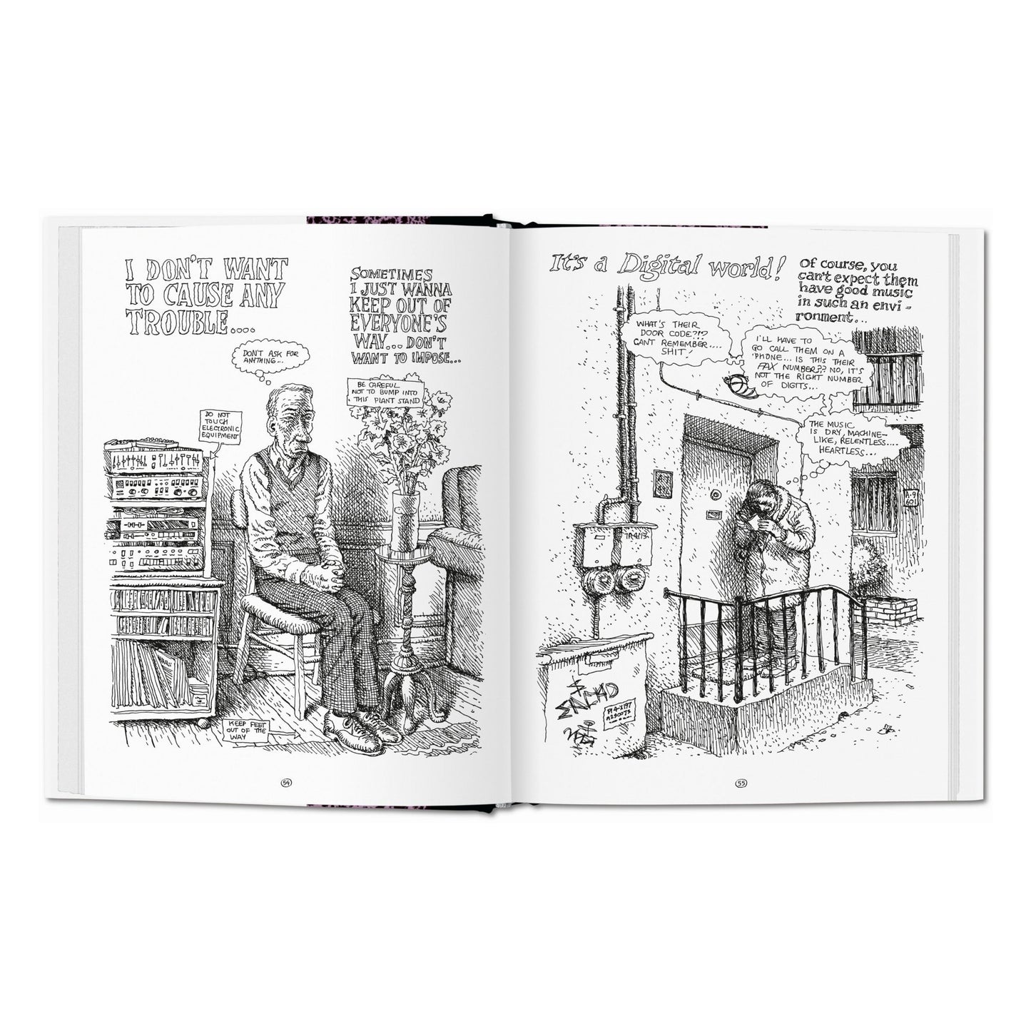 Robert Crumb. Sketchbook Vol. 5. 1989–1998 (English)