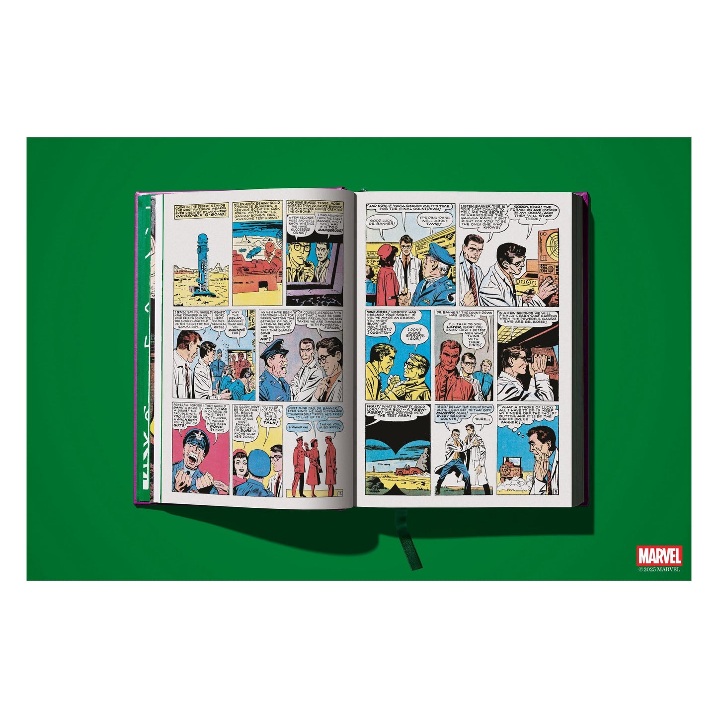 Marvel Comics Library. Hulk. 1962–1966 (English)
