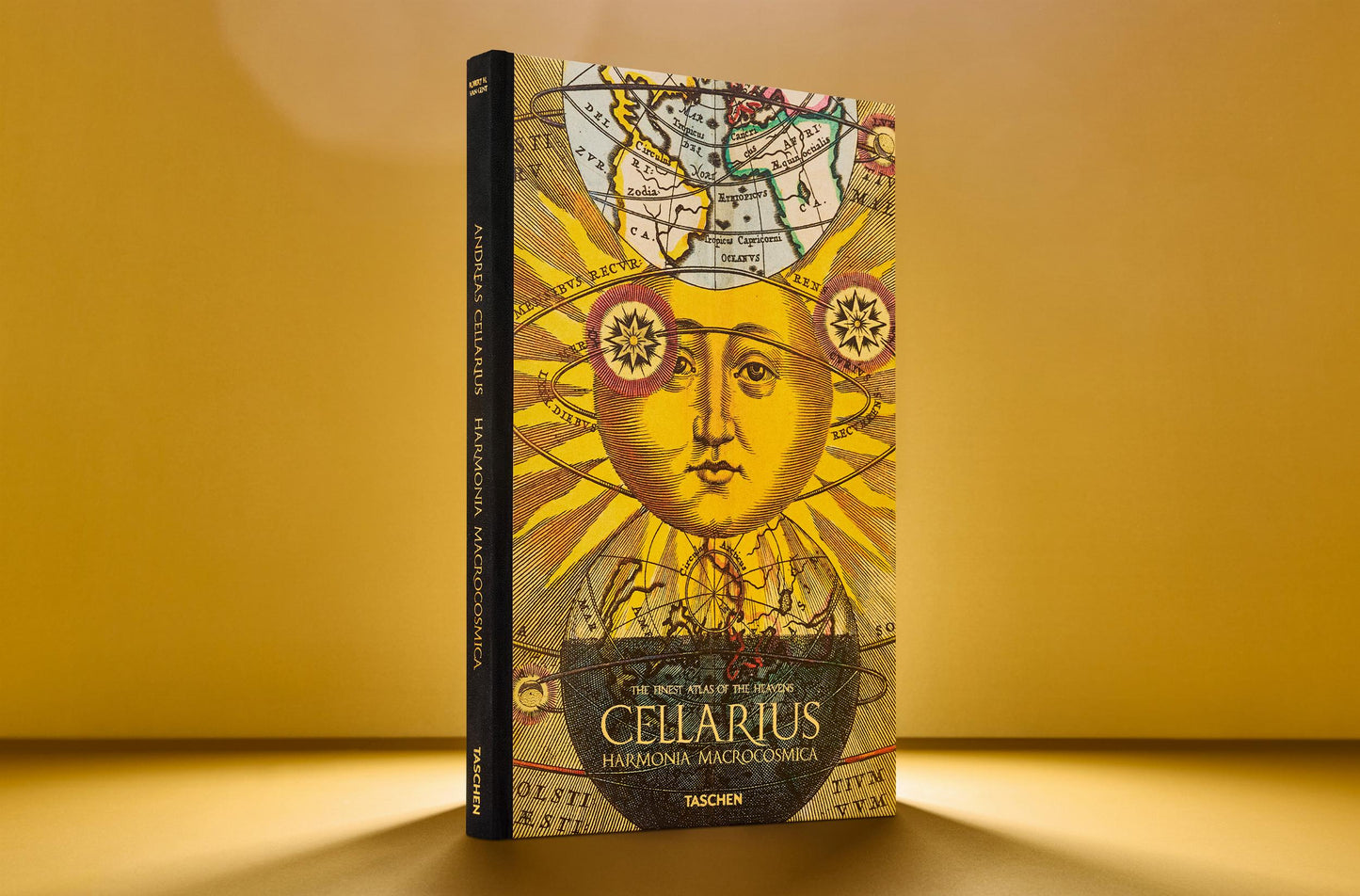 Cellarius Atlas (German, French, English)