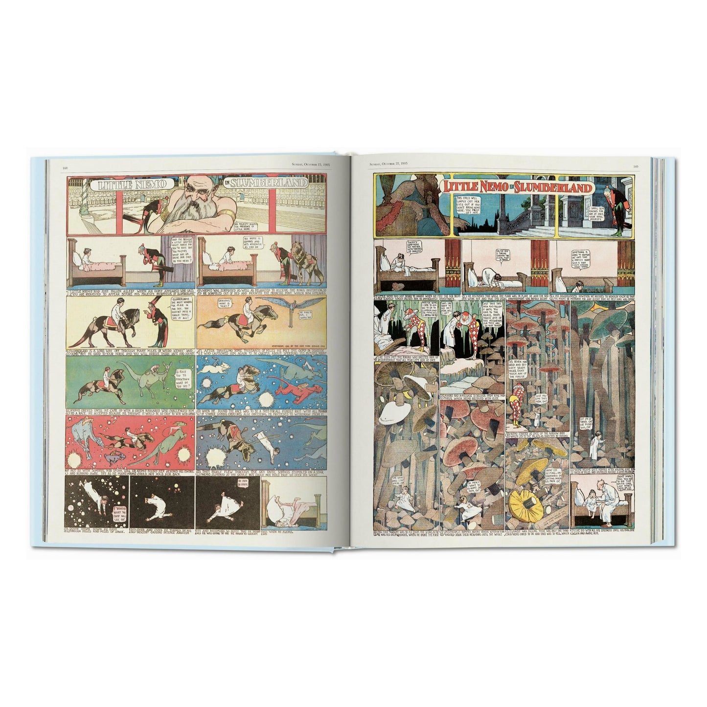 Winsor McCay. The Complete Little Nemo (German, French, English)