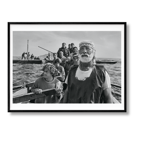 Sebastião Salgado. Workers. Art Edition No. 1–100 ‘Fishermen, Trapani, Italy, 1991’ (English) (SA)