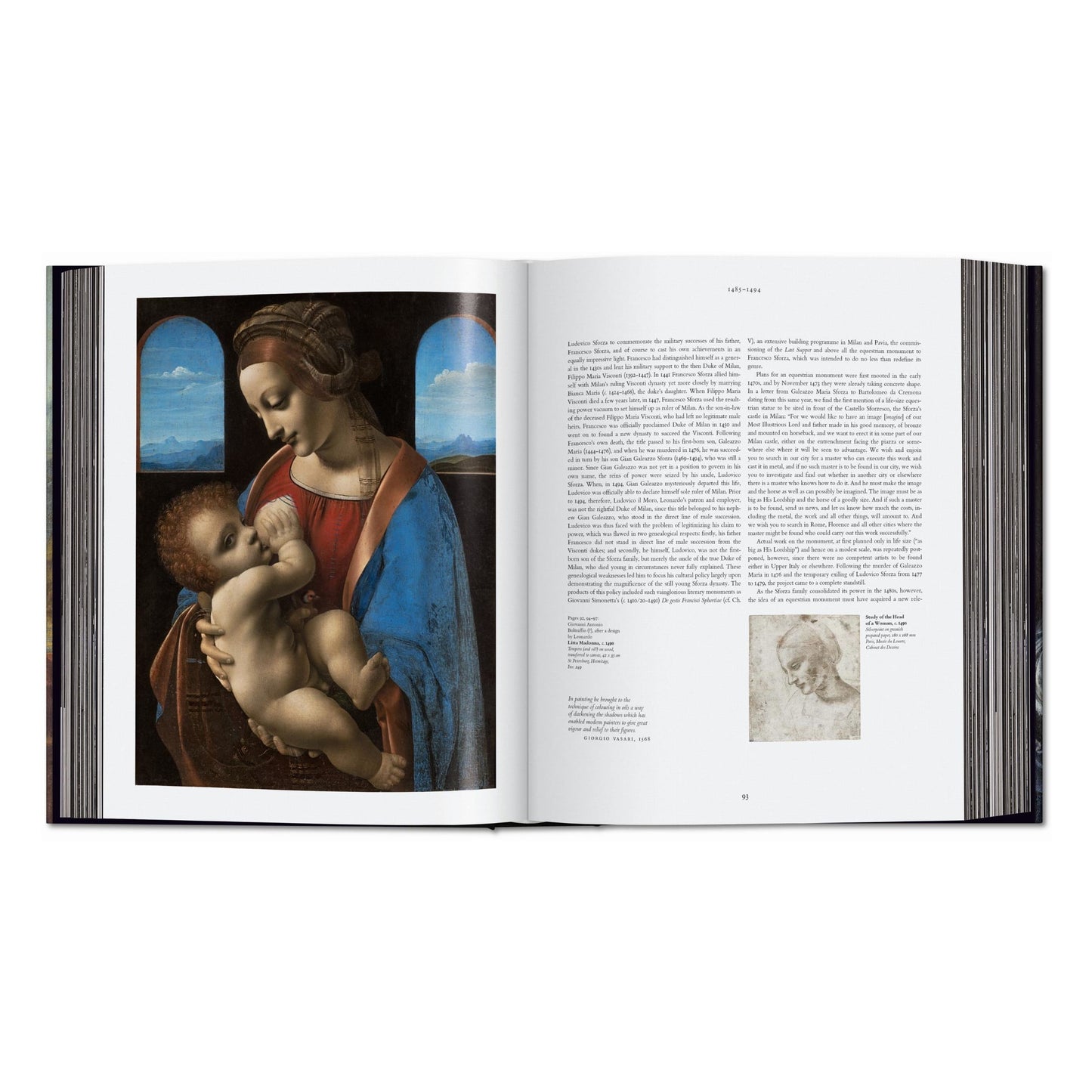 Leonardo. Obra pictórica completa y obra gráfica (Spanish)