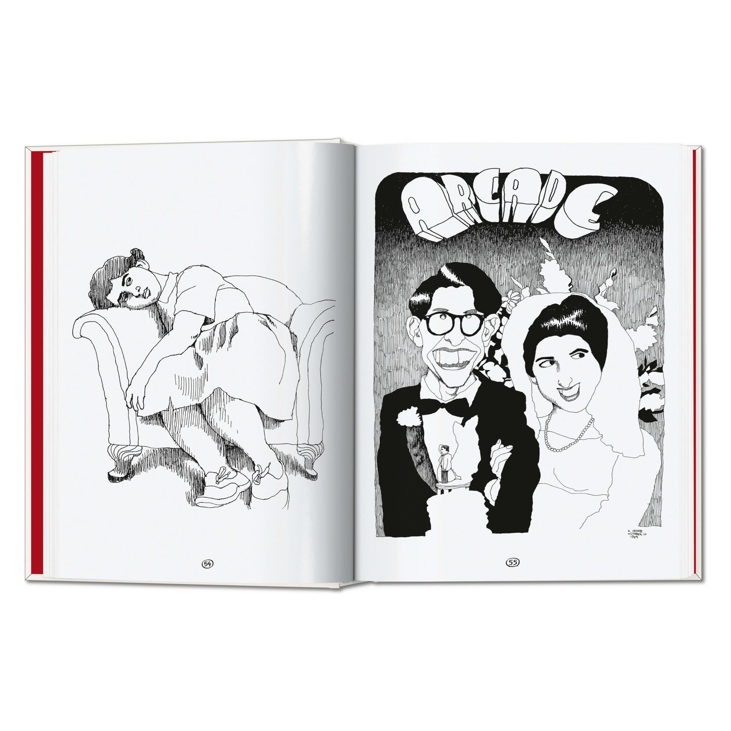 Robert Crumb. Sketchbook Vol. 1. 1964–1968 (English)