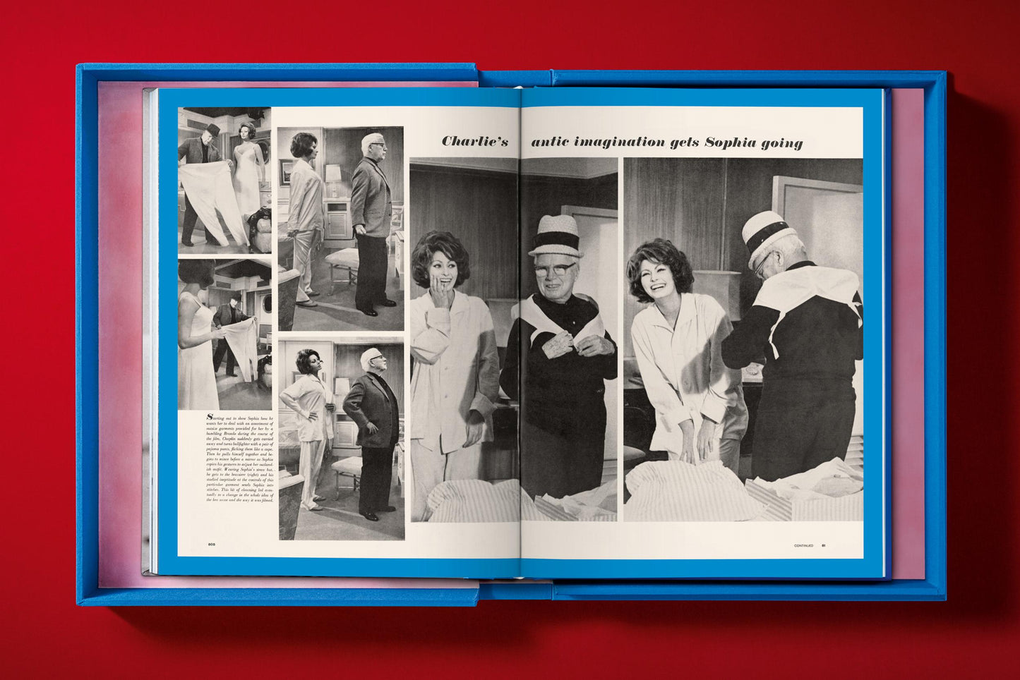 Eisenstaedt, Sophia Loren (English) (AP)