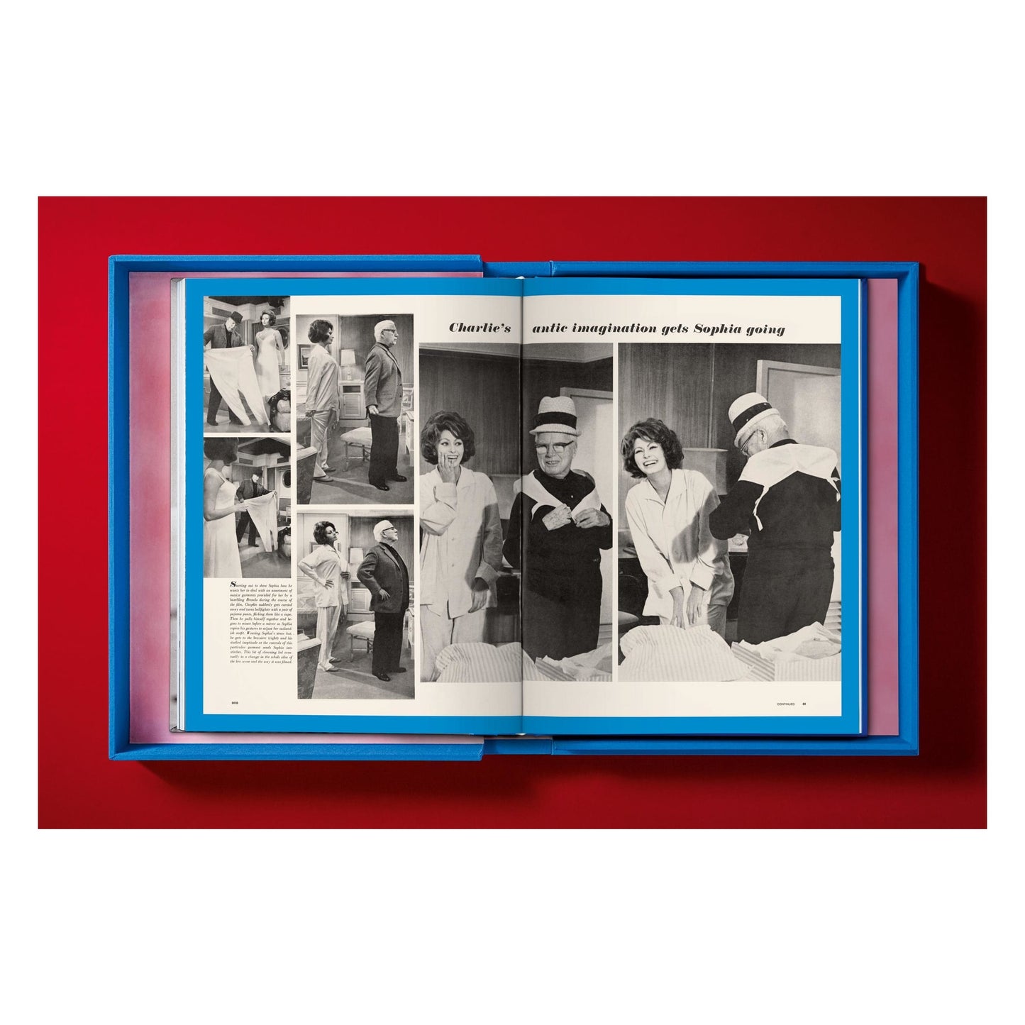 Sophia by Eisenstaedt. Art Edition No. 101–200, ‘Near Naples’, 1961 (English)