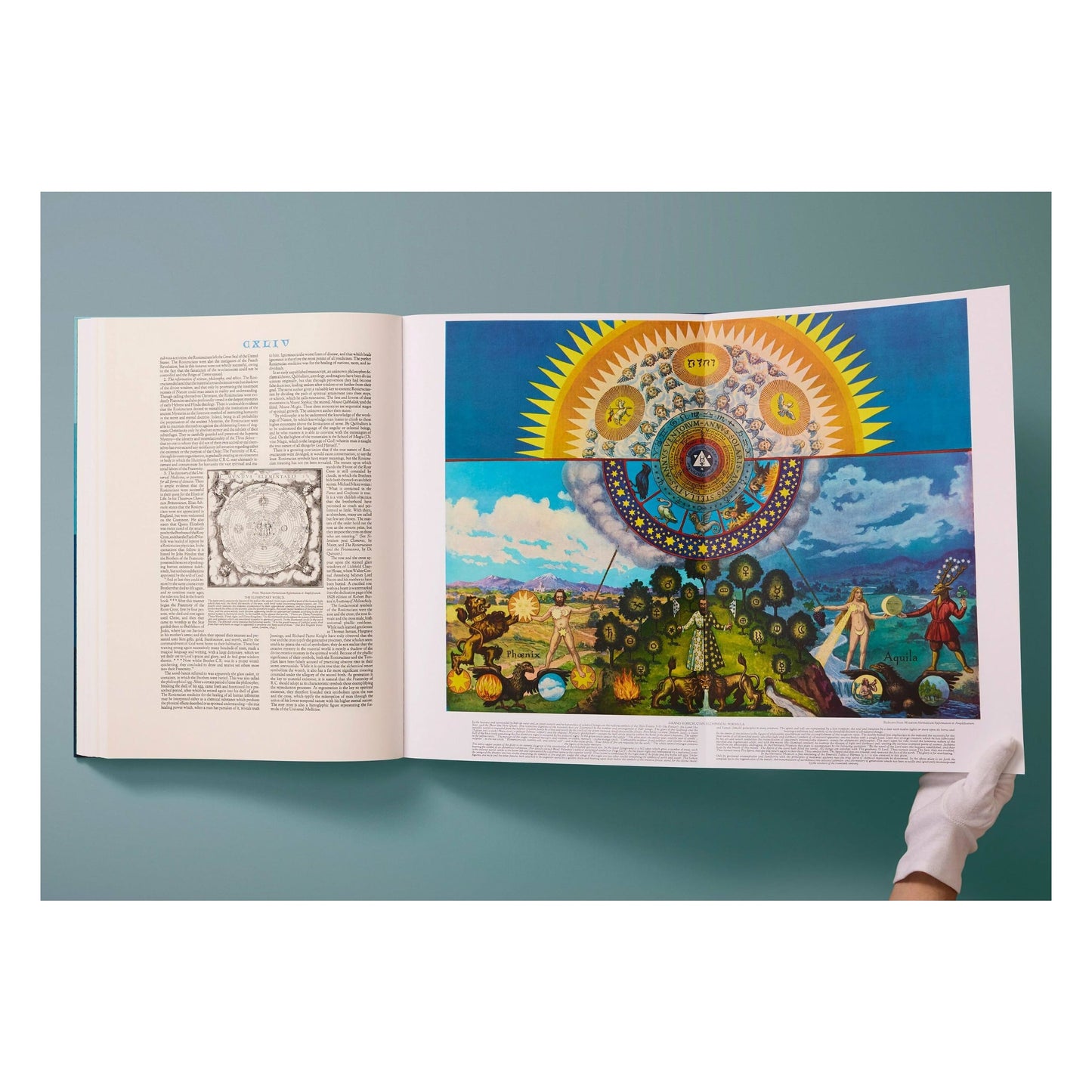 Manly Palmer Hall. Secret Teachings of all Ages (English) (FFE)