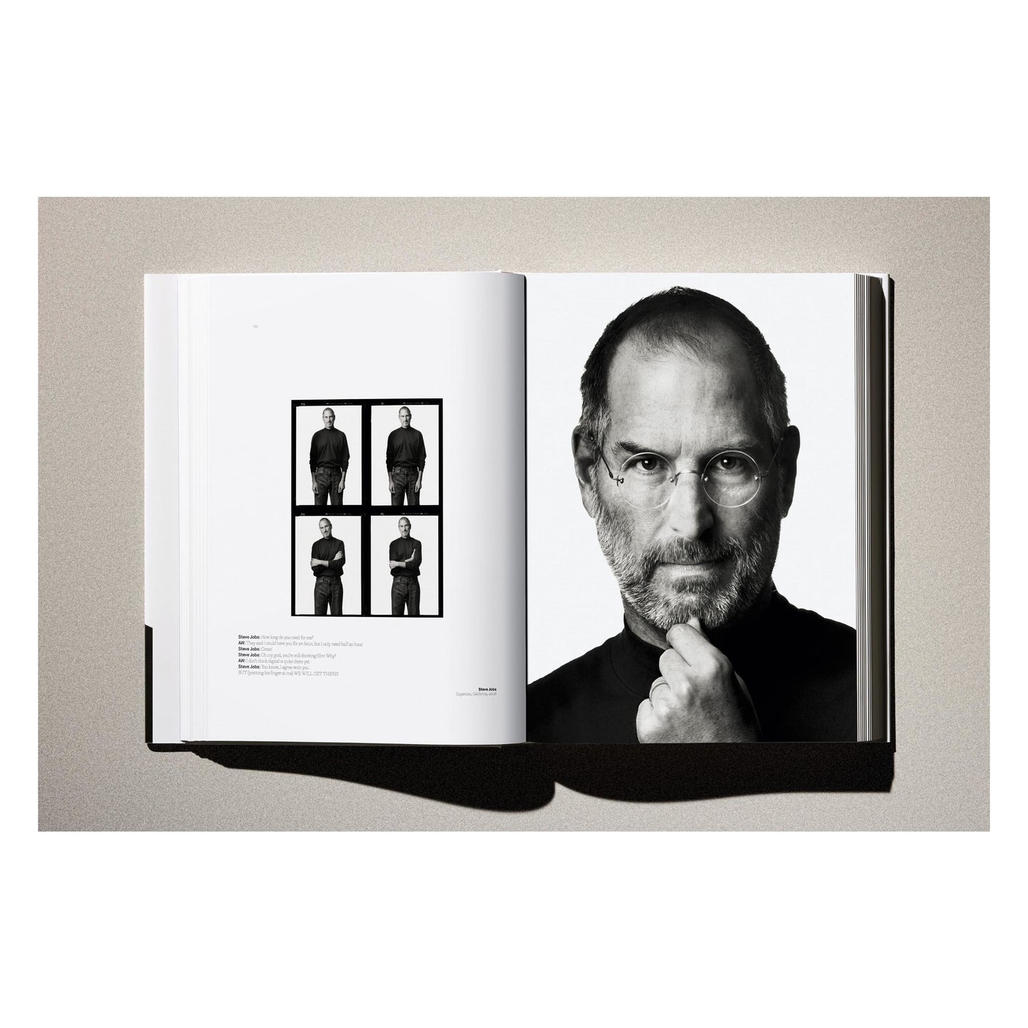 Albert Watson. Kaos. 2nd Edition. Art Edition No. 1–50, ‘Steve Jobs, Cupertino, California’, 2006 (German, French, English)