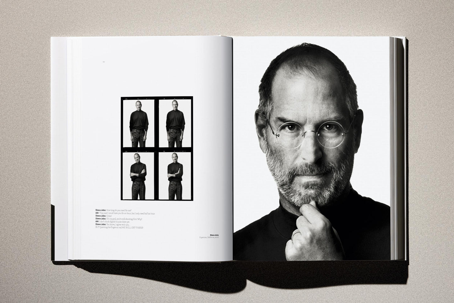 Albert Watson. Kaos. 2nd Edition. Art Edition No. 1–50, ‘Steve Jobs, Cupertino, California’, 2006 (German, French, English)