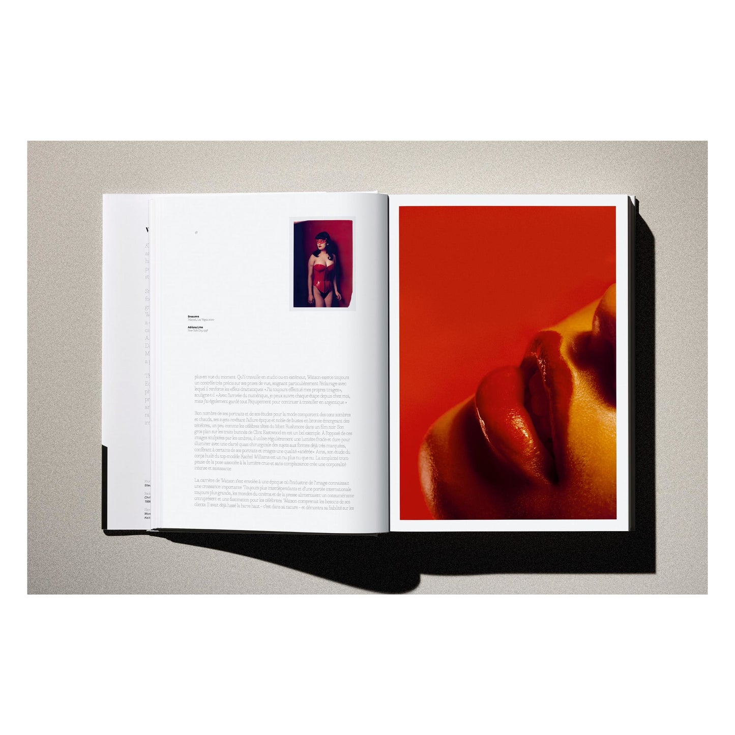 Albert Watson. Kaos. 2nd Edition. Art Edition No. 151–200, 'Keith Richards, New York City', 1988 (German, French, English)