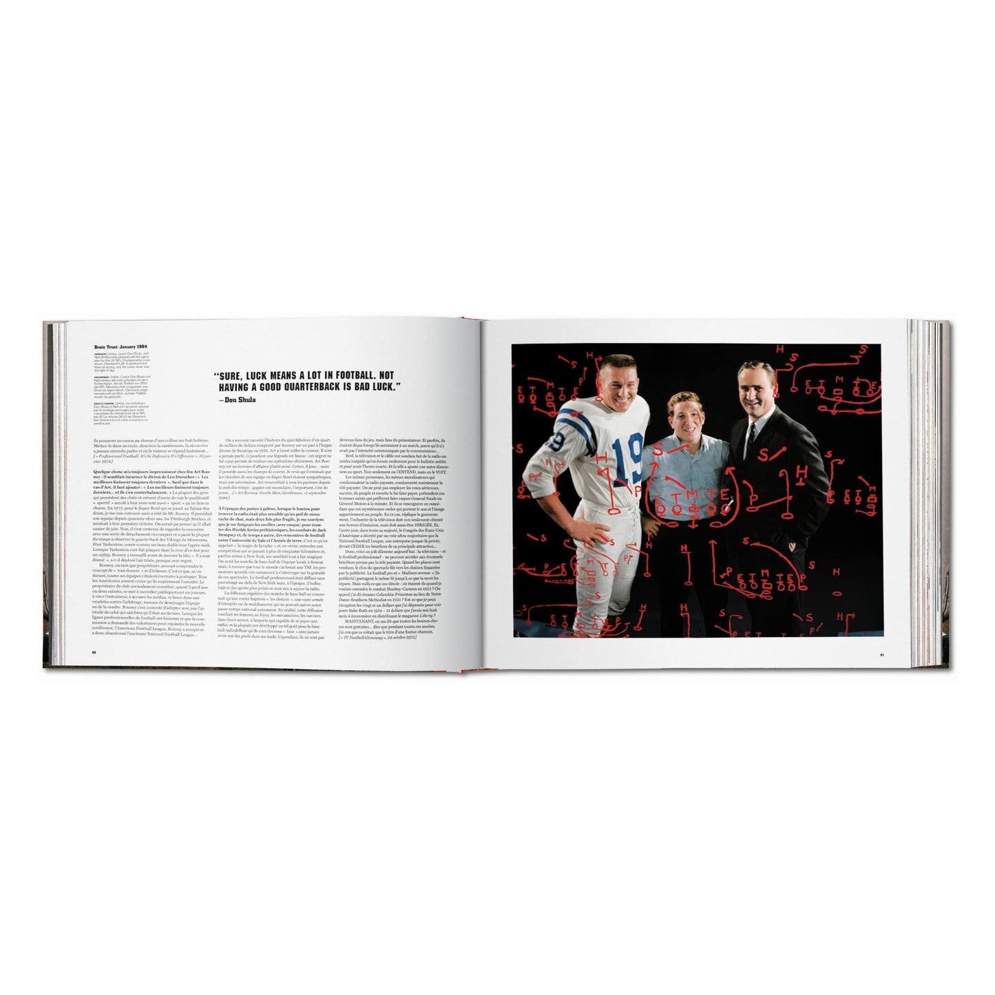 Neil Leifer. Guts & Glory, Art Edition No. 101–200 ‘Alan Ameche’ (German, French, English) (AP)