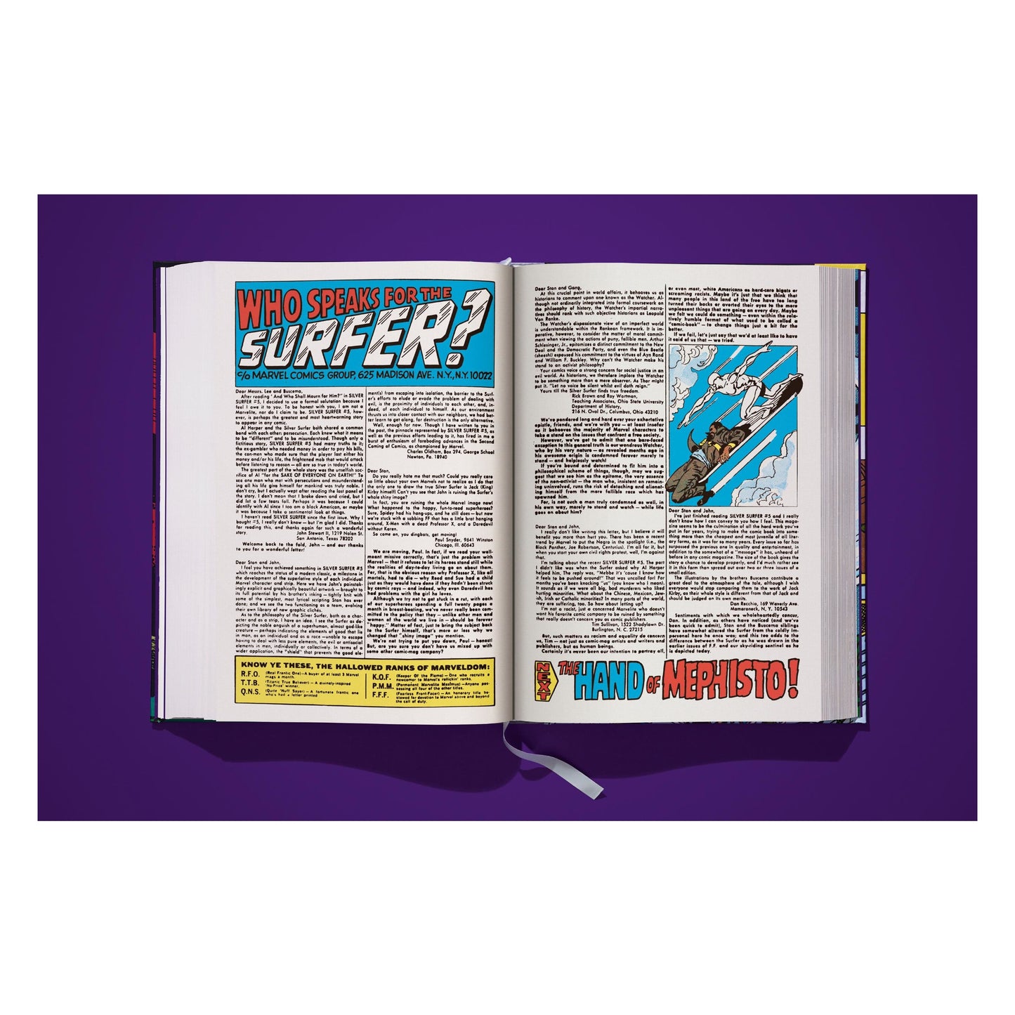Marvel Comics Library. Silver Surfer. 1968–1970 (English) (FFE)