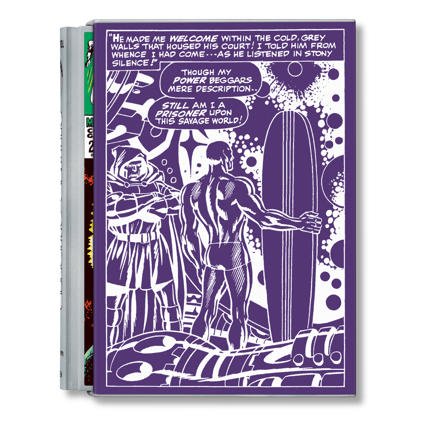 Marvel Comics Library. Silver Surfer. Vol. 1. 1968–1970 (English) (AP)