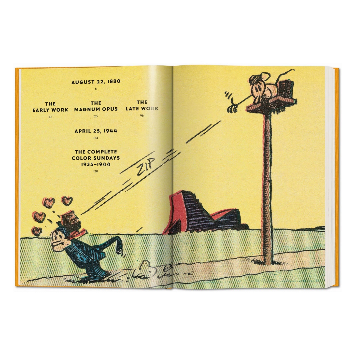 George Herriman’s “Krazy Kat”. The Complete Color Sundays 1935–1944 (English)