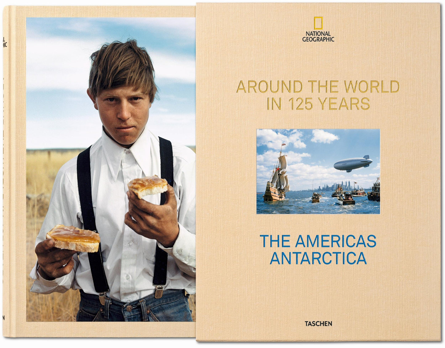 National Geographic. Around the World in 125 Years (English)