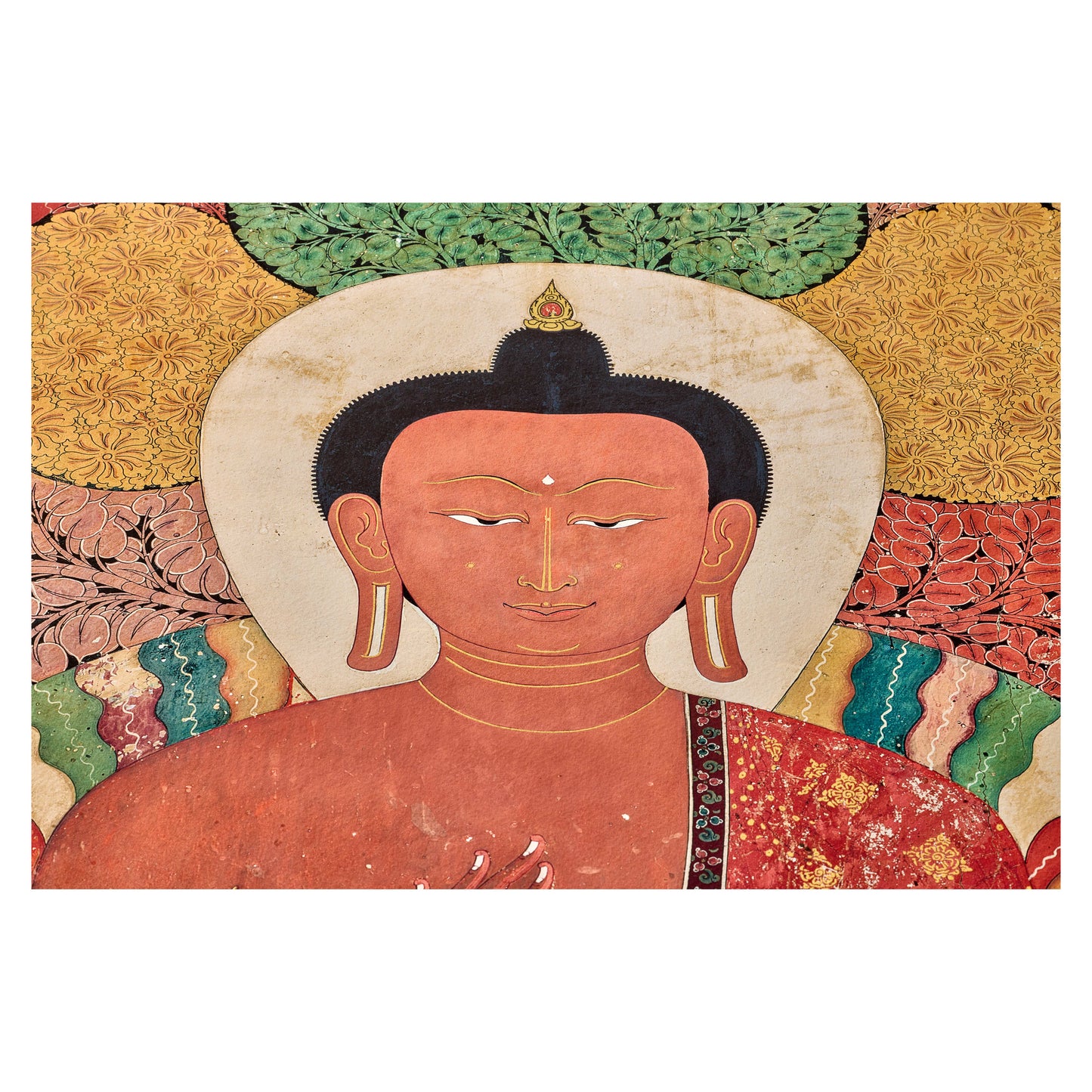 Murals of Tibet. BABY SUMO. Art Edition No. 161–240, ‘Teaching Buddha, Shalu’ (early 14th century) (English)