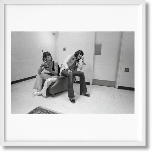 The Rolling Stones, Art Edition No. 301–375, Ethan Russell ‘Mick and Keith’ (English) (AP)