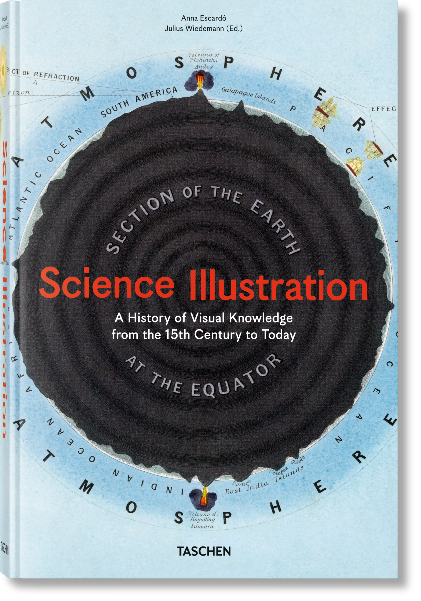 Science Illustration. A History of Visual Knowledge from the 15th Century to Today (German, French, English)