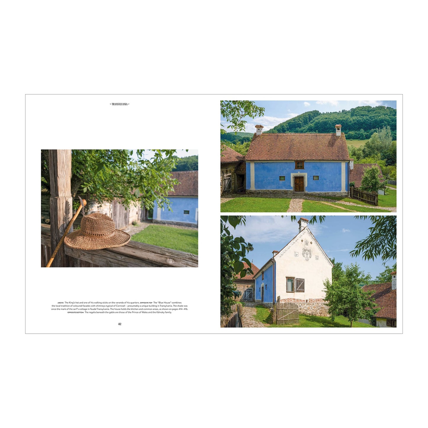 A Kingdom of Cottages. Royal Holiday Homes for Rent (English)