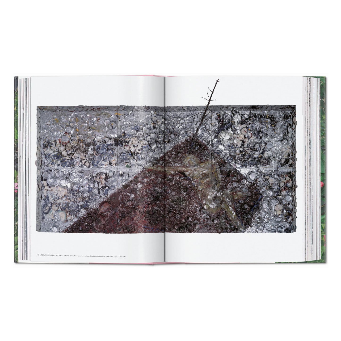 Julian Schnabel. Art Edition No. 1–75 ‘Blind Girl/Cadmium Red’, 2023 (German, French, English) (AP)