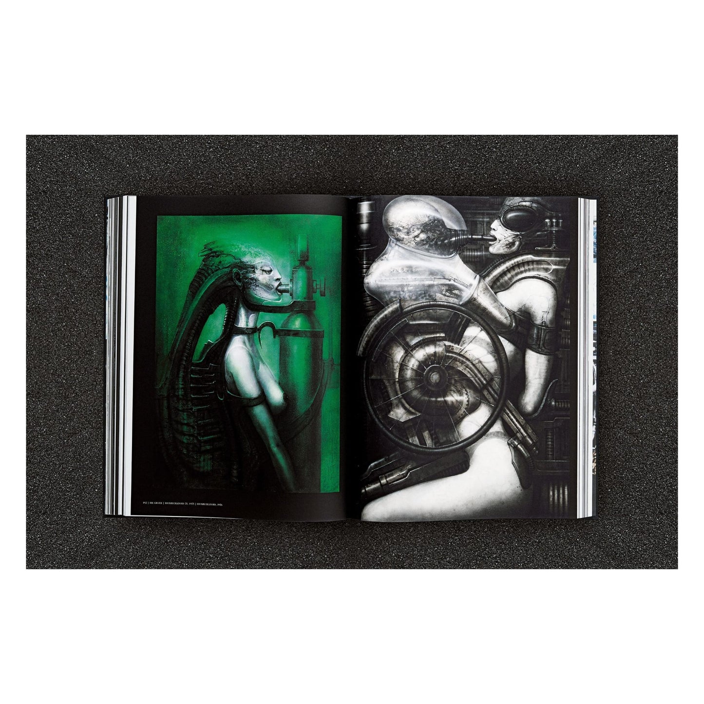 HR Giger (German, French, English) (AP)