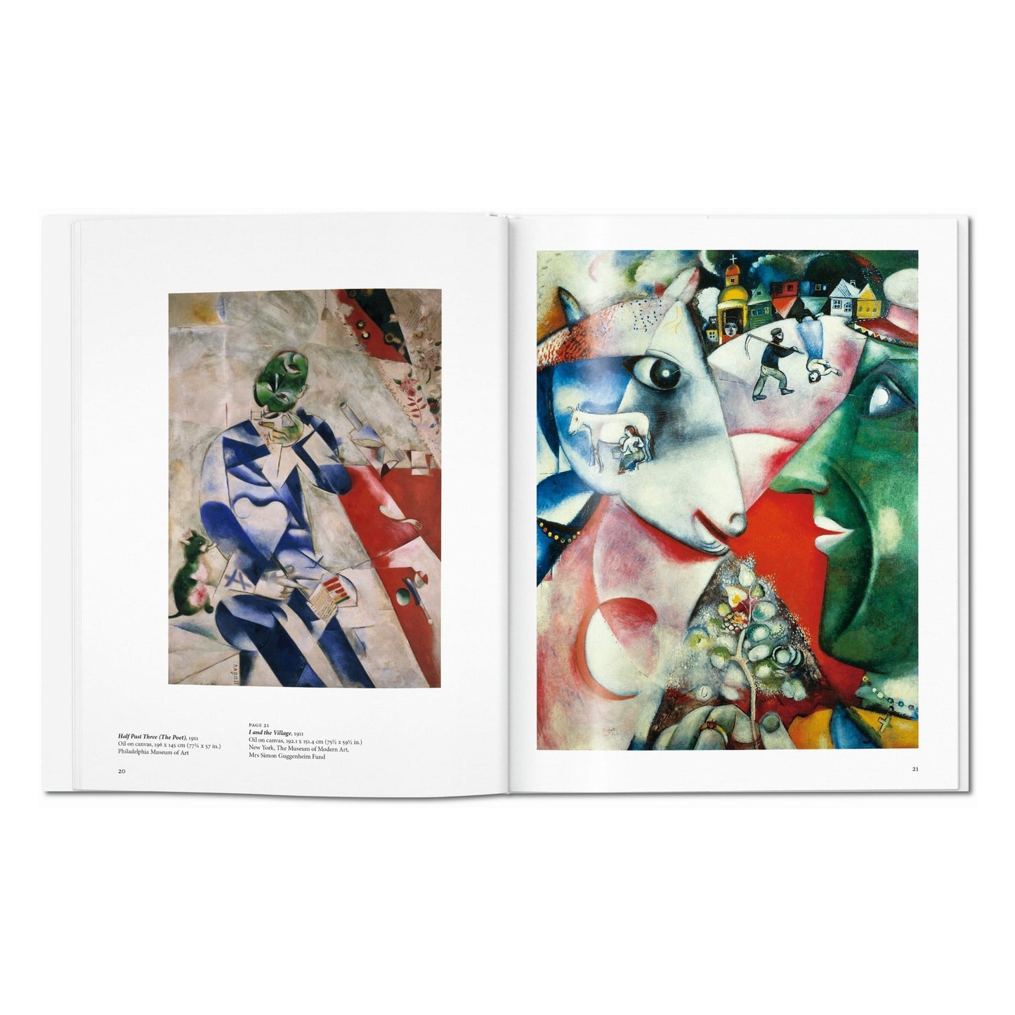 Chagall (Spanish)