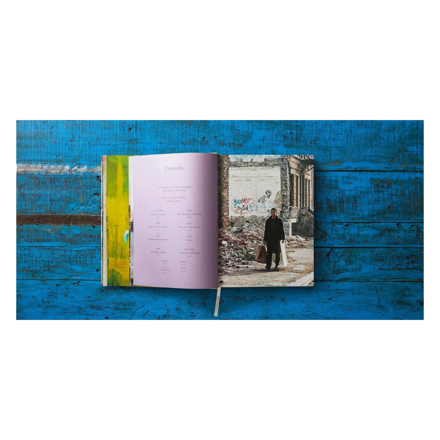 Jean-Michel Basquiat (German, French, English)