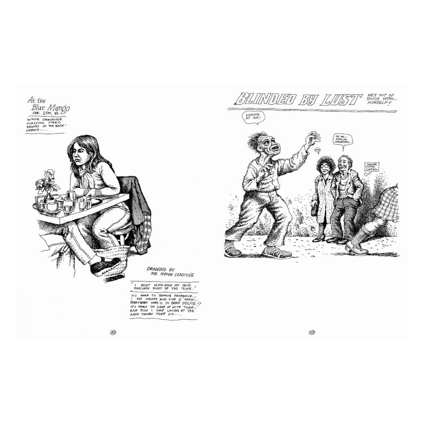 Robert Crumb. Sketchbooks 1982-2011 (English)